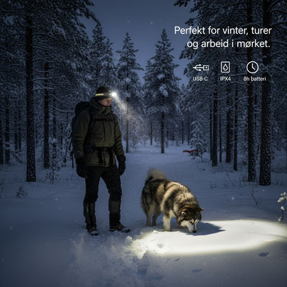 Verlian LED Hodelykt 230°