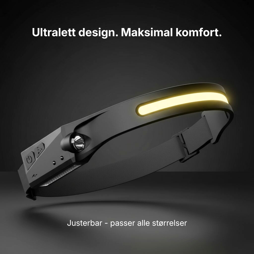 Verlian LED Hodelykt 230°