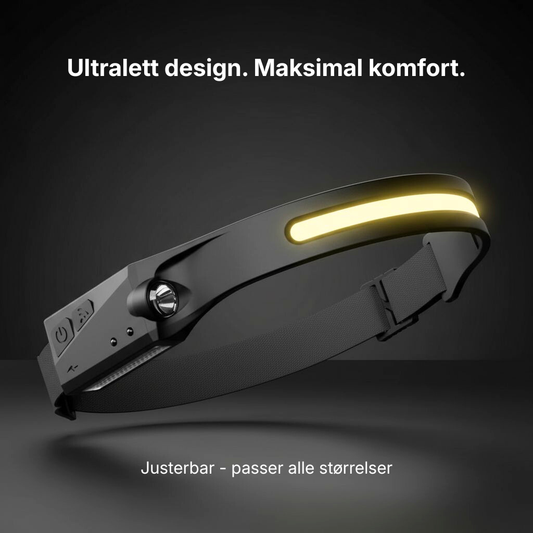 Verlian LED Hodelykt 230°