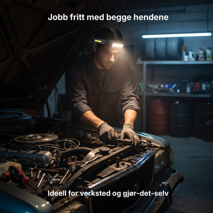 Verlian LED Hodelykt 230°