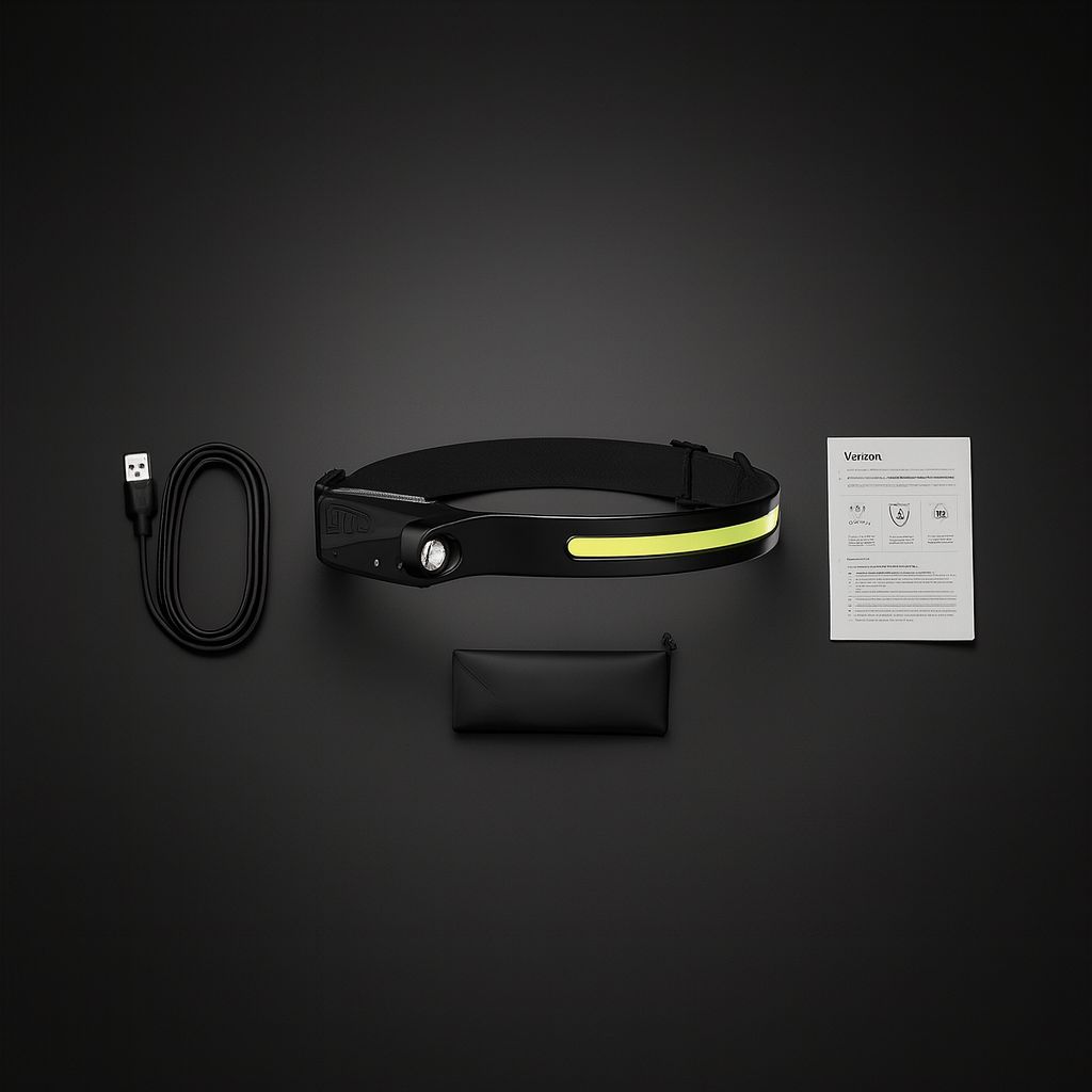 Verlian LED Hodelykt 230°