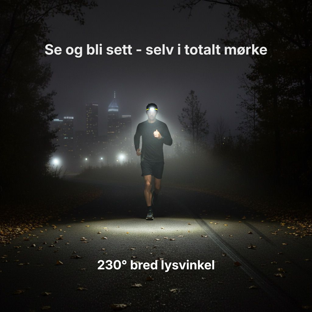 Verlian LED Hodelykt 230°